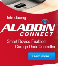 Genie Aladdin Smartphone Garage Door Control